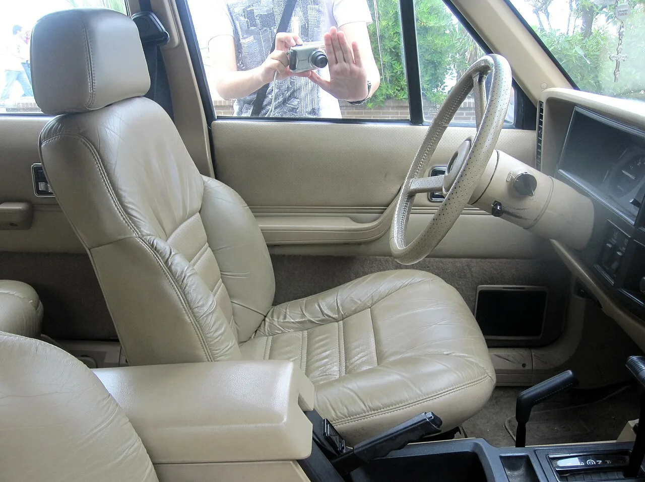 Jeep Cherokee, interior