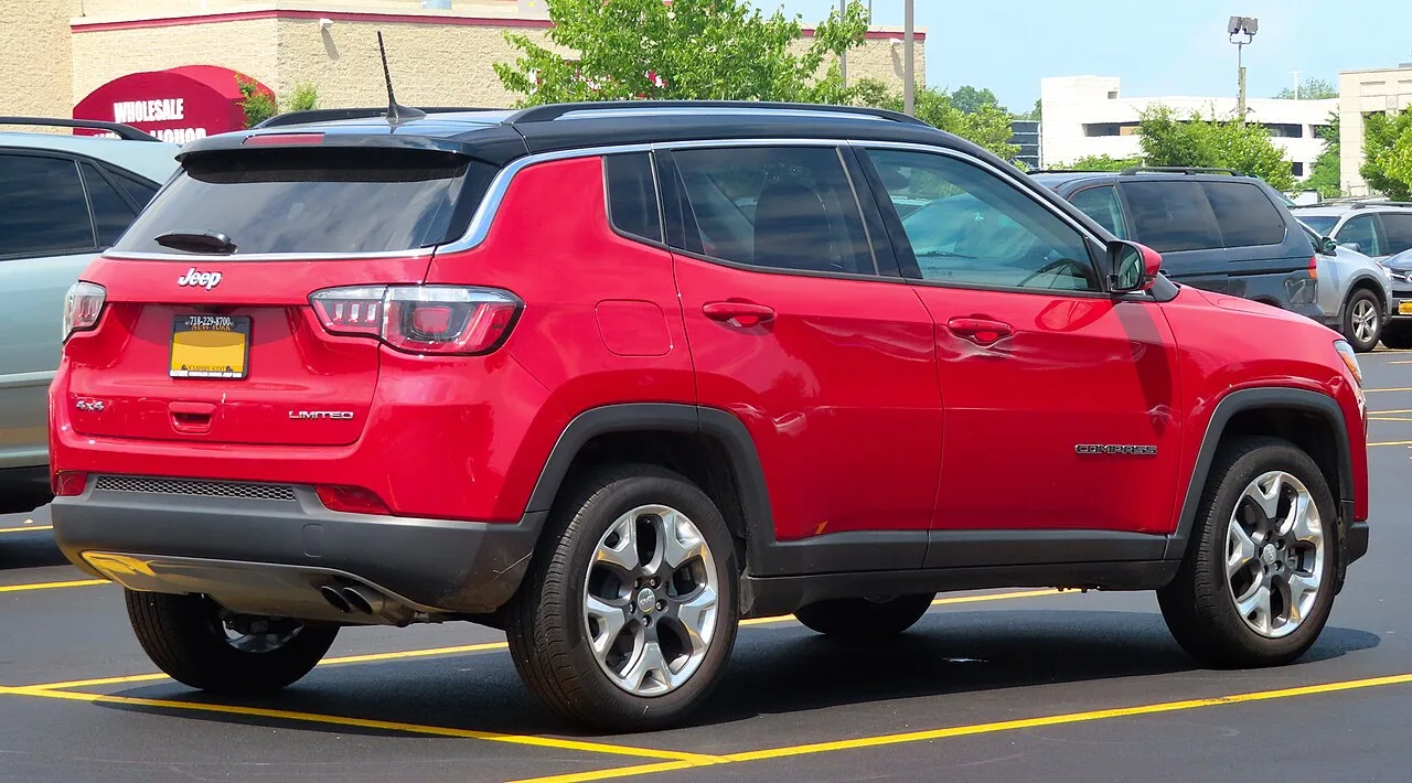 Jeep Compass, rear