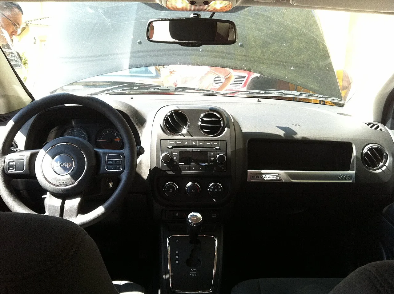 Jeep Compass, interior