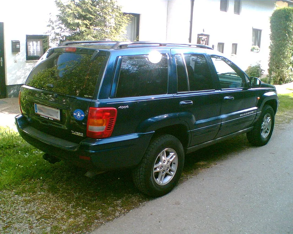 Jeep Grand Cherokee Trackhawk, rear