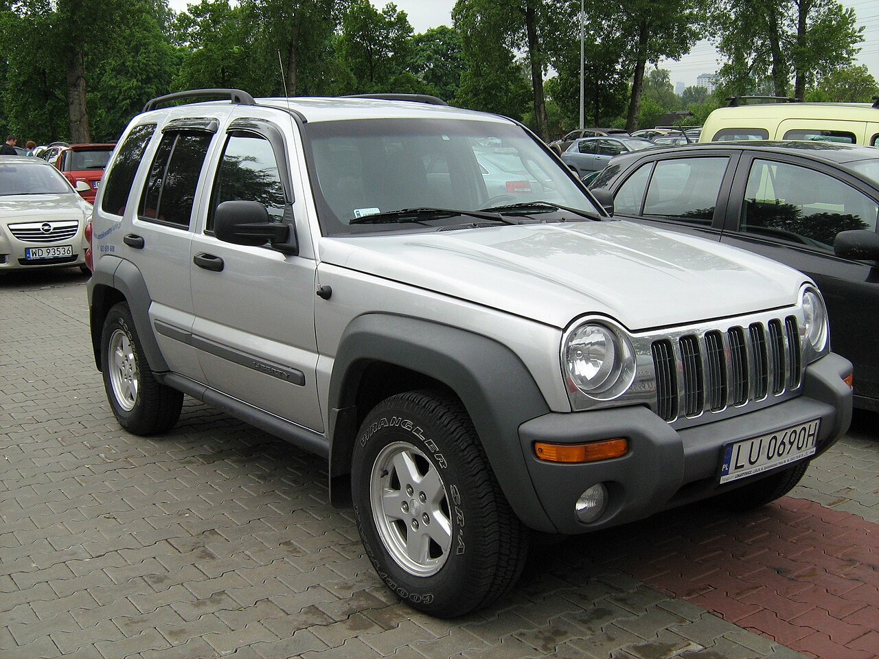 Jeep Liberty/Cherokee, rear