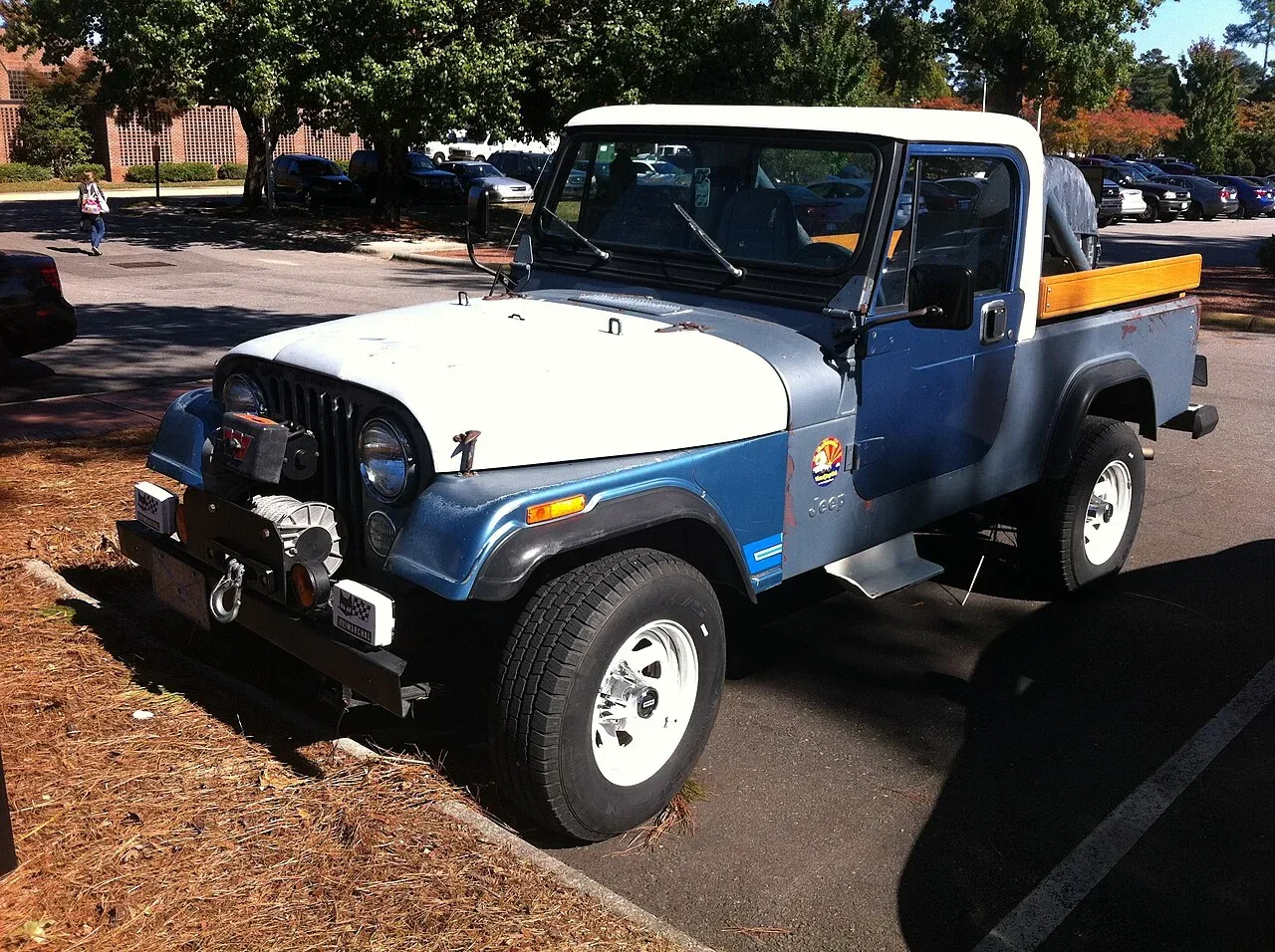 Jeep Scrambler Pickup, interior