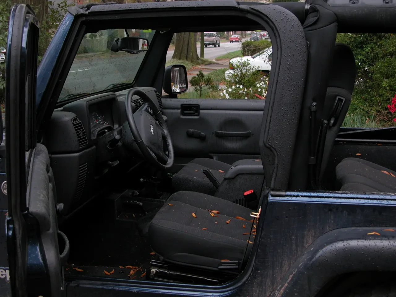 Jeep Wrangler/TJ, interior