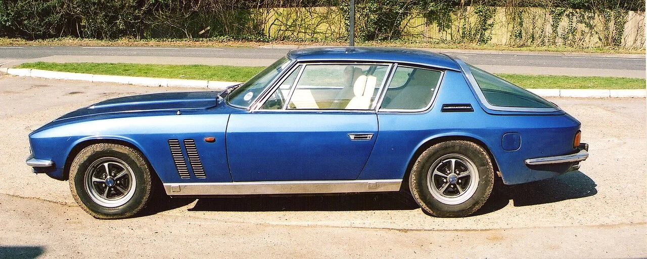 Jensen FF, rear