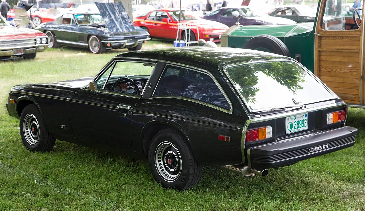 Jensen GT, rear