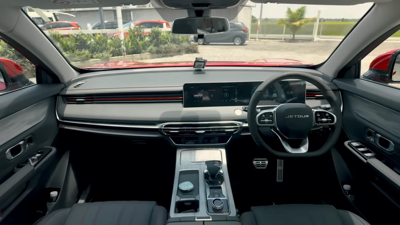 Jetour Dashing, interior