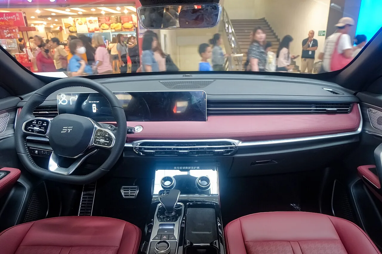 Jetour X70, interior