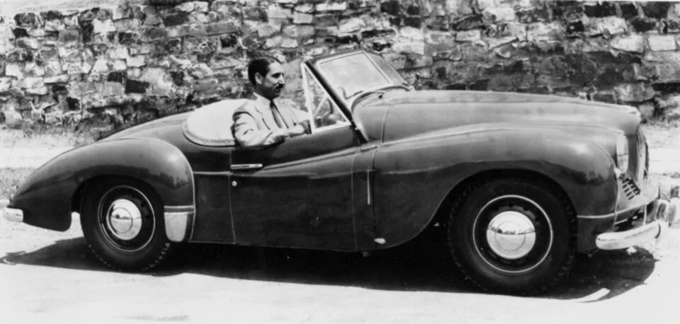 Jowett Jupiter, side