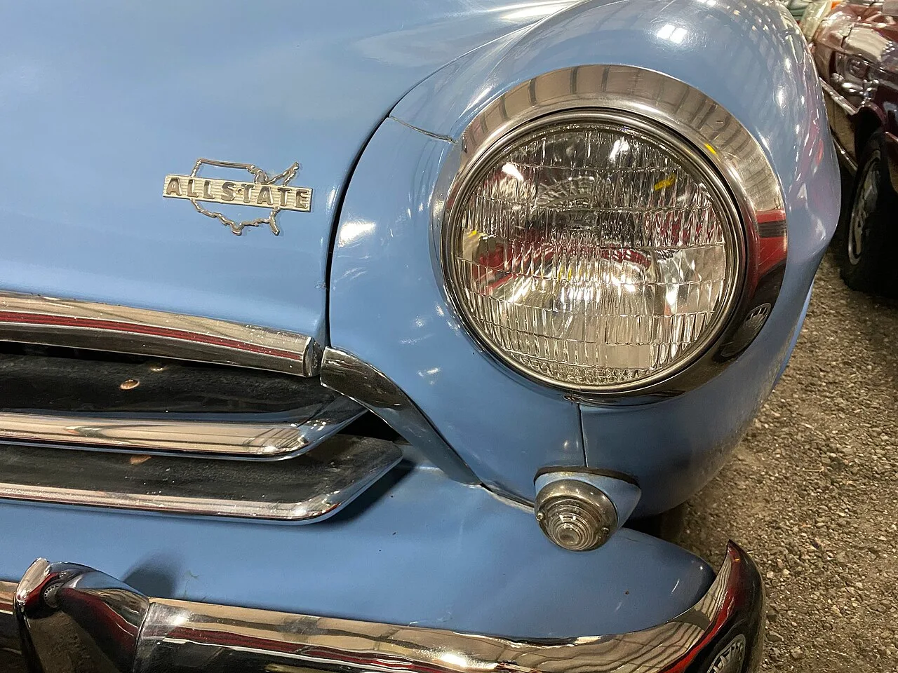 Kaiser Henry J, rear