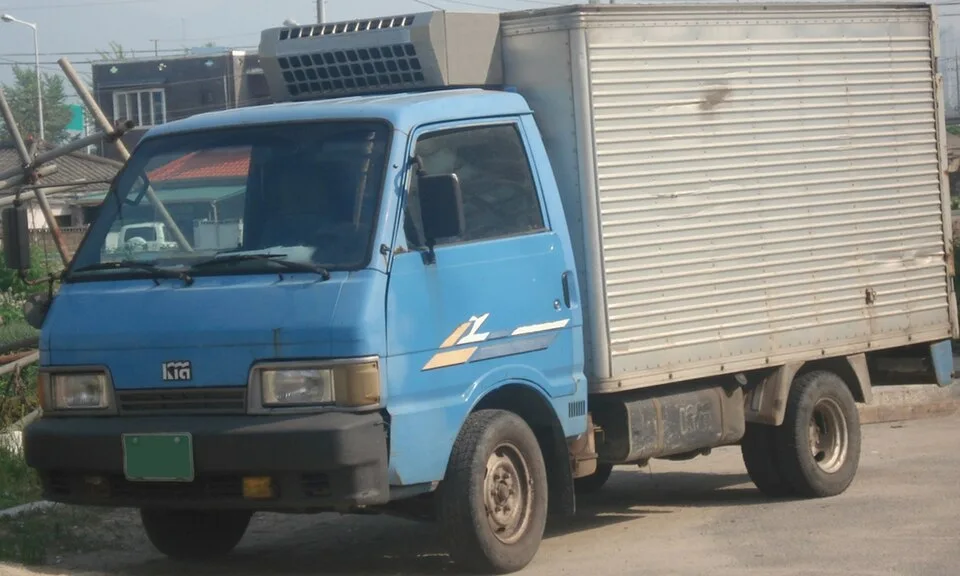 Kia Bongo first generation, rear