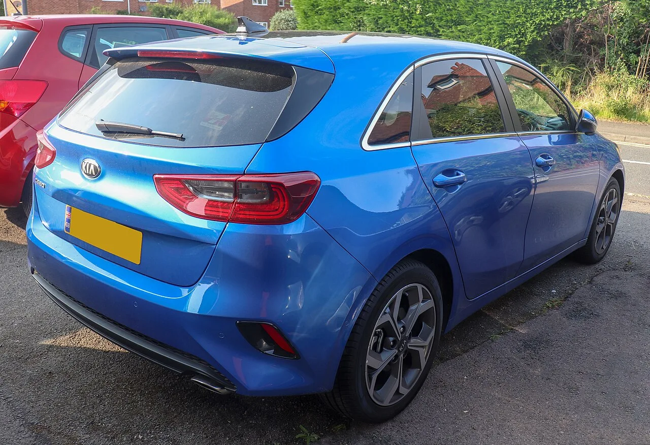 Kia Ceed, rear