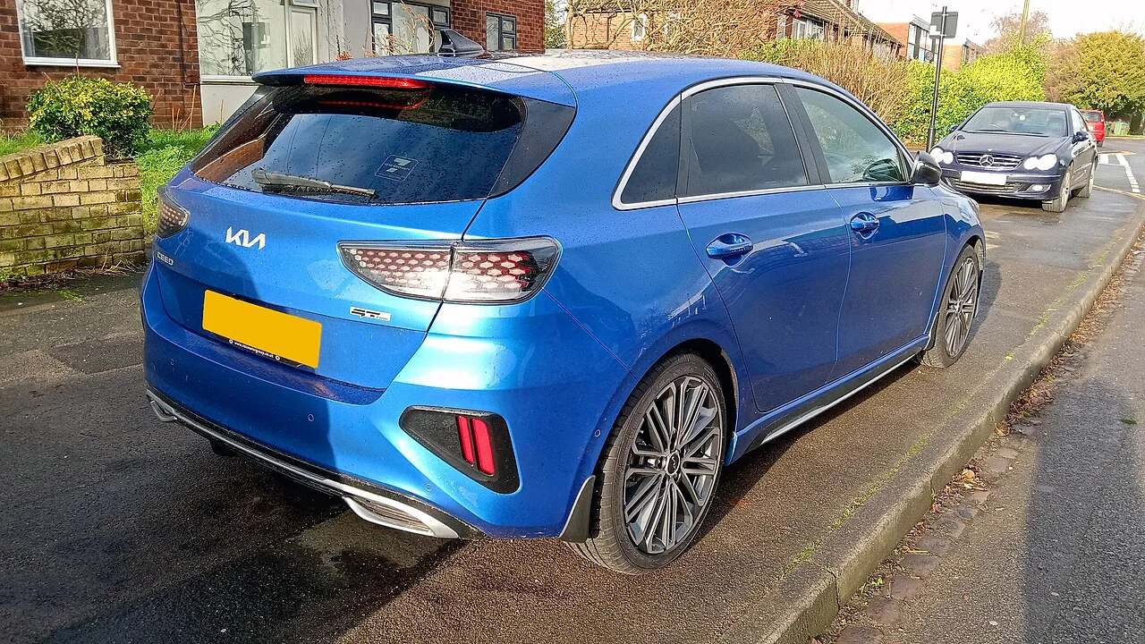 Kia Ceed CD, rear