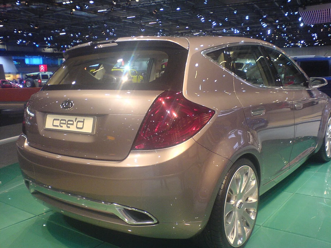 Kia Ceed, rear