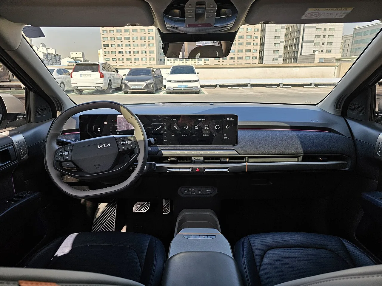 Kia EV3, interior