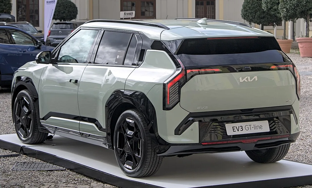 Kia EV3, rear