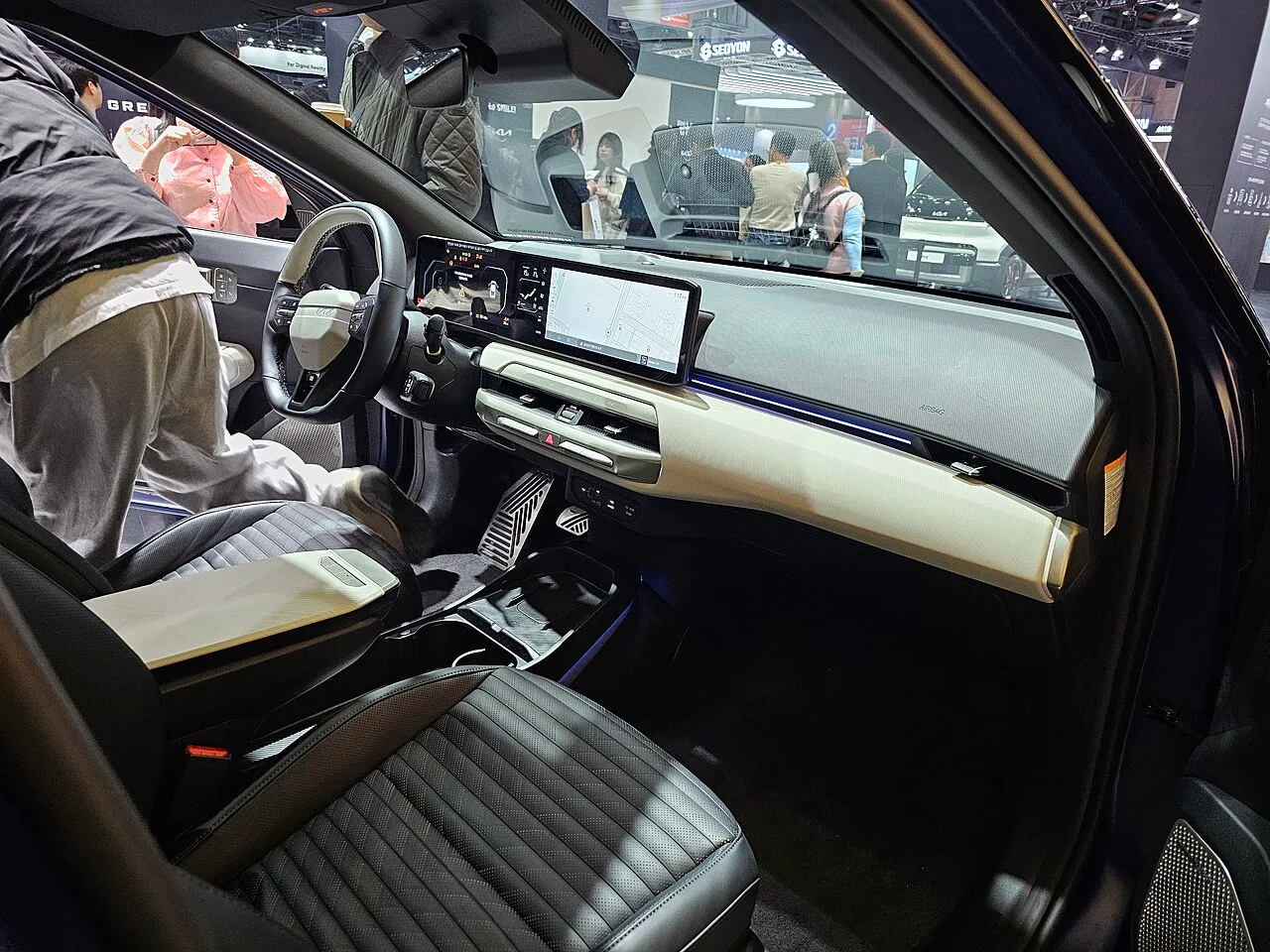 Kia EV4, interior