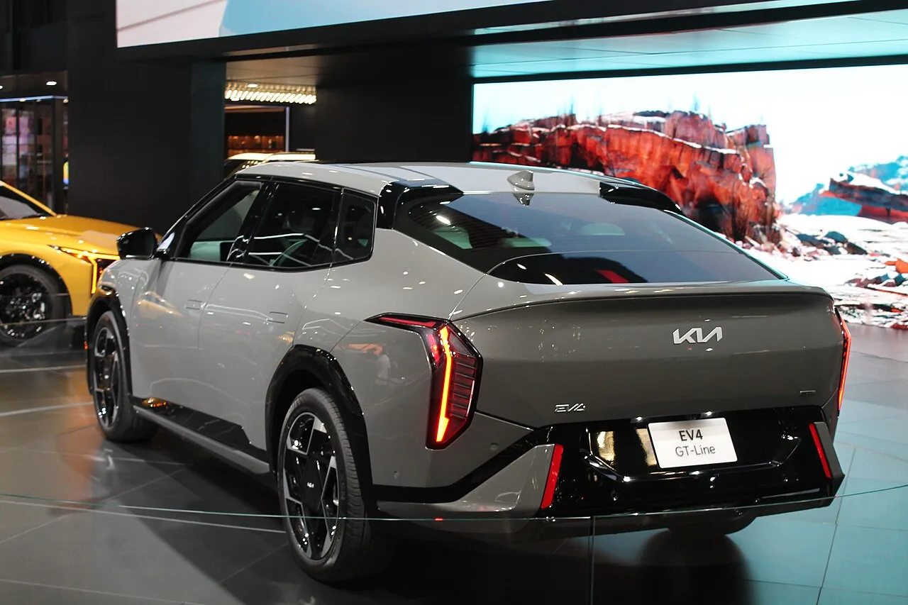 Kia EV4, rear