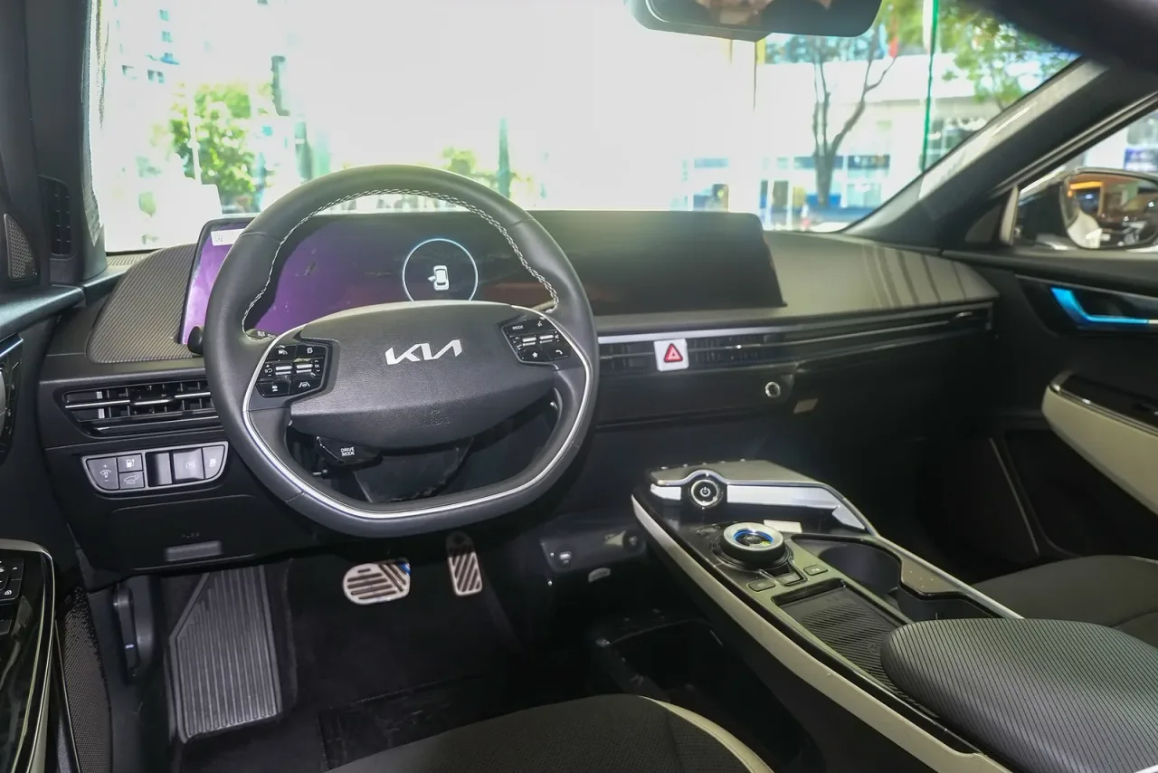 Kia EV6, interior