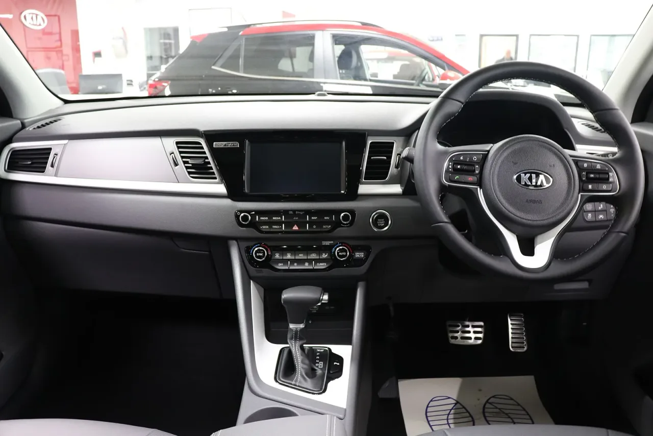 Kia Niro, interior