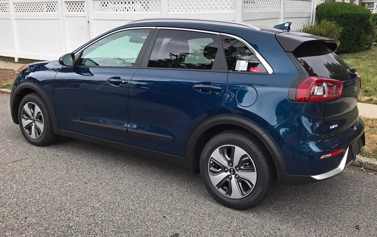 Kia Niro, rear