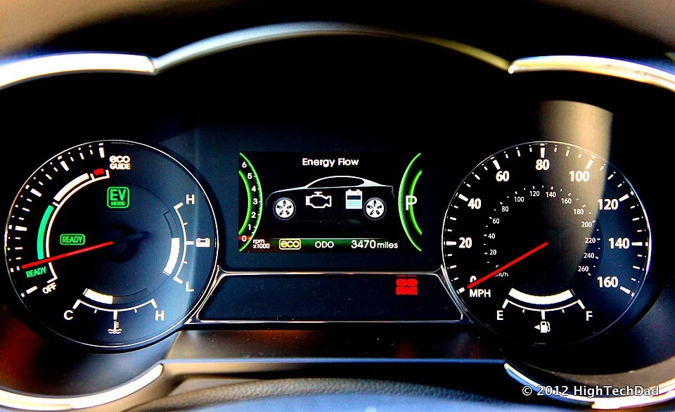 Kia Optima, interior