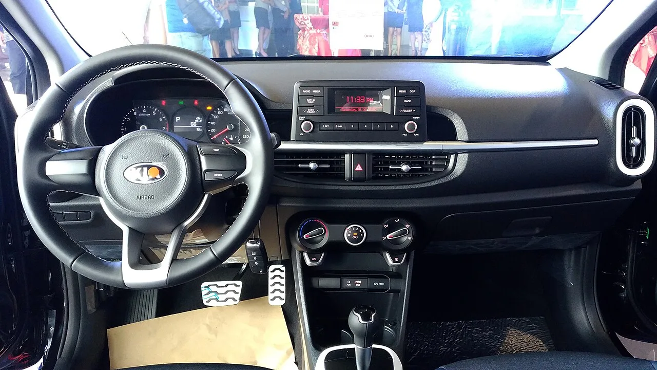 Kia Picanto SA, interior