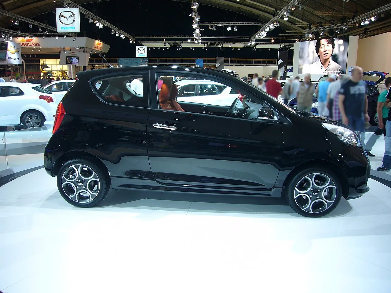 Kia Picanto SA, side