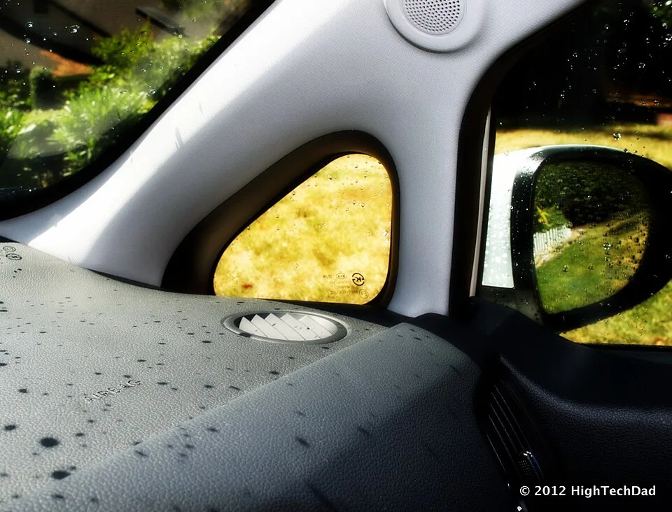 Kia Rio, interior