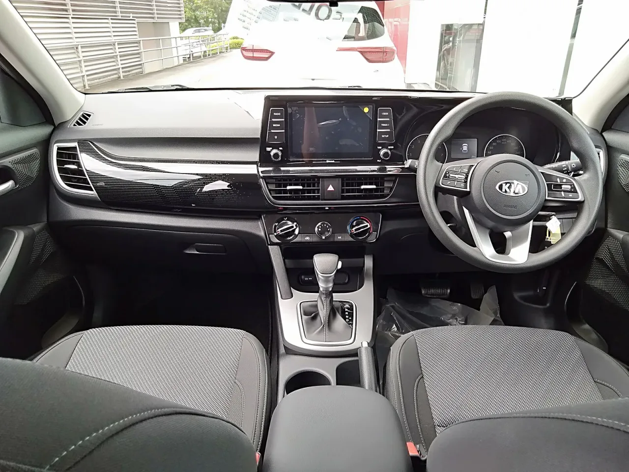 Kia Seltos, interior