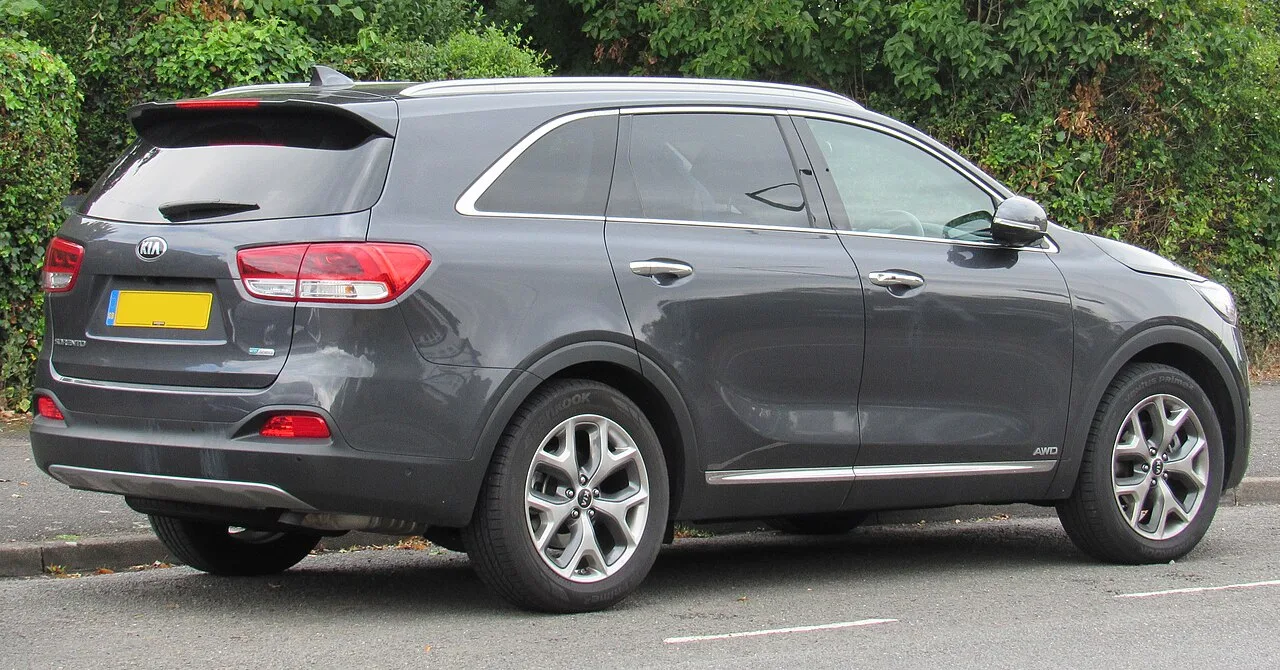 Kia Sorento, rear