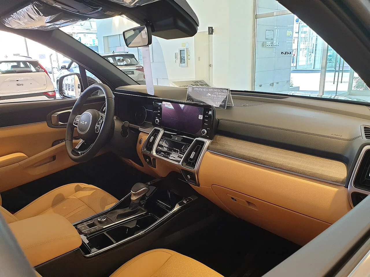 Kia Sorento, interior