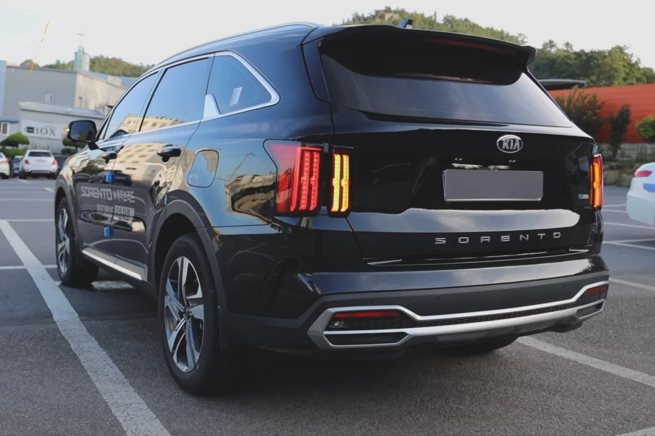 Kia Sorento, rear