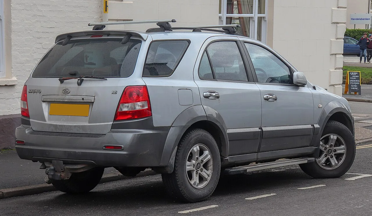Kia Sorento, rear