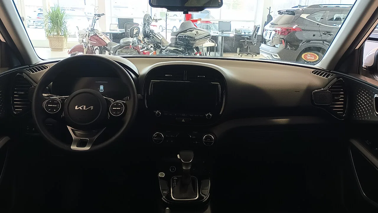 Kia Soul, interior
