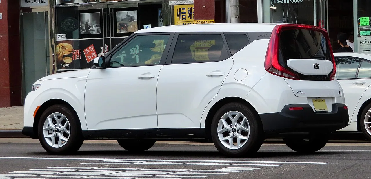 Kia Soul, rear
