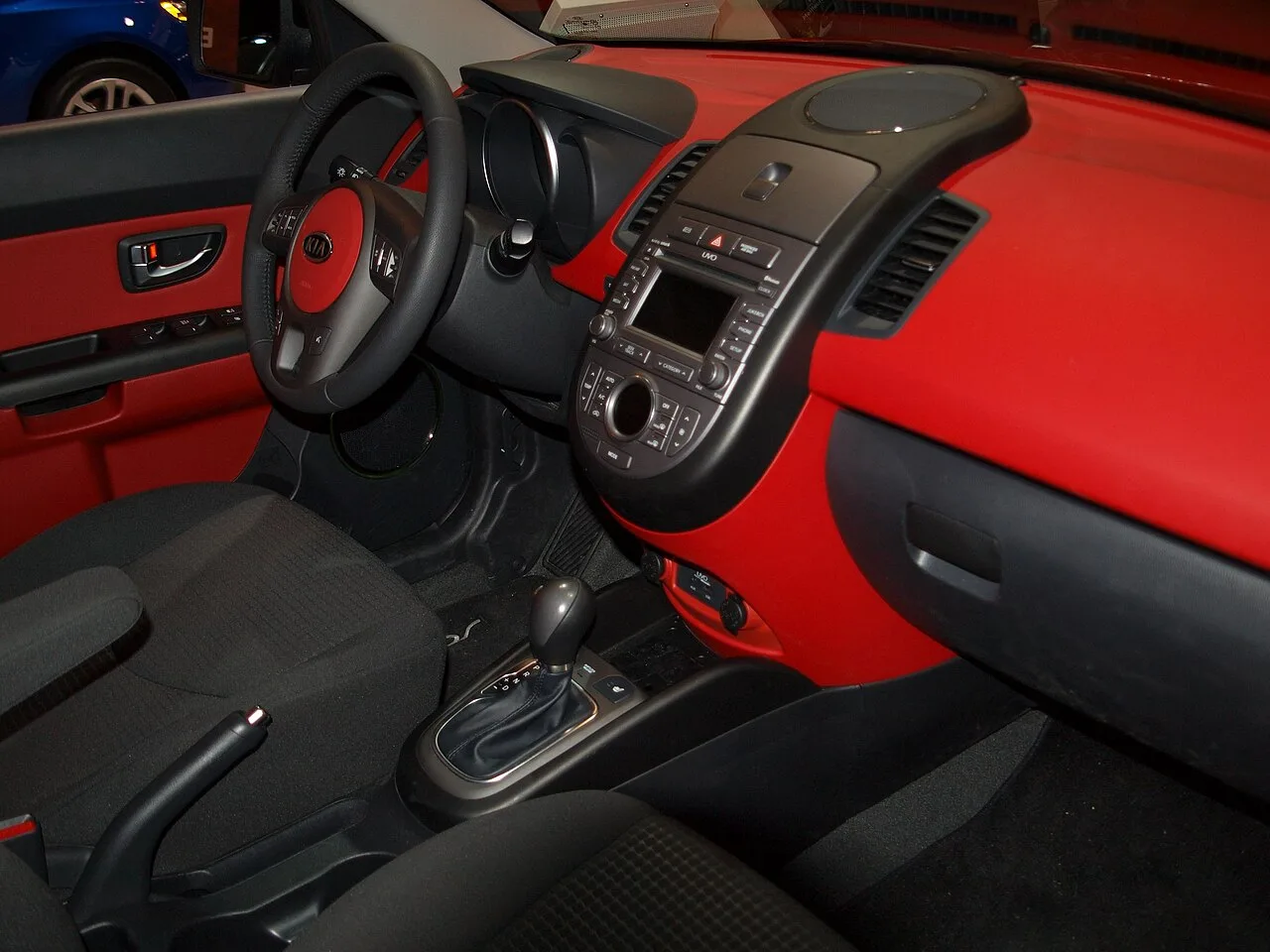 Kia Soul, interior