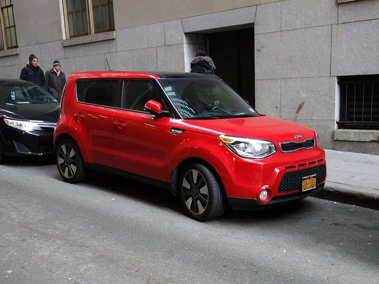 Kia Soul, side