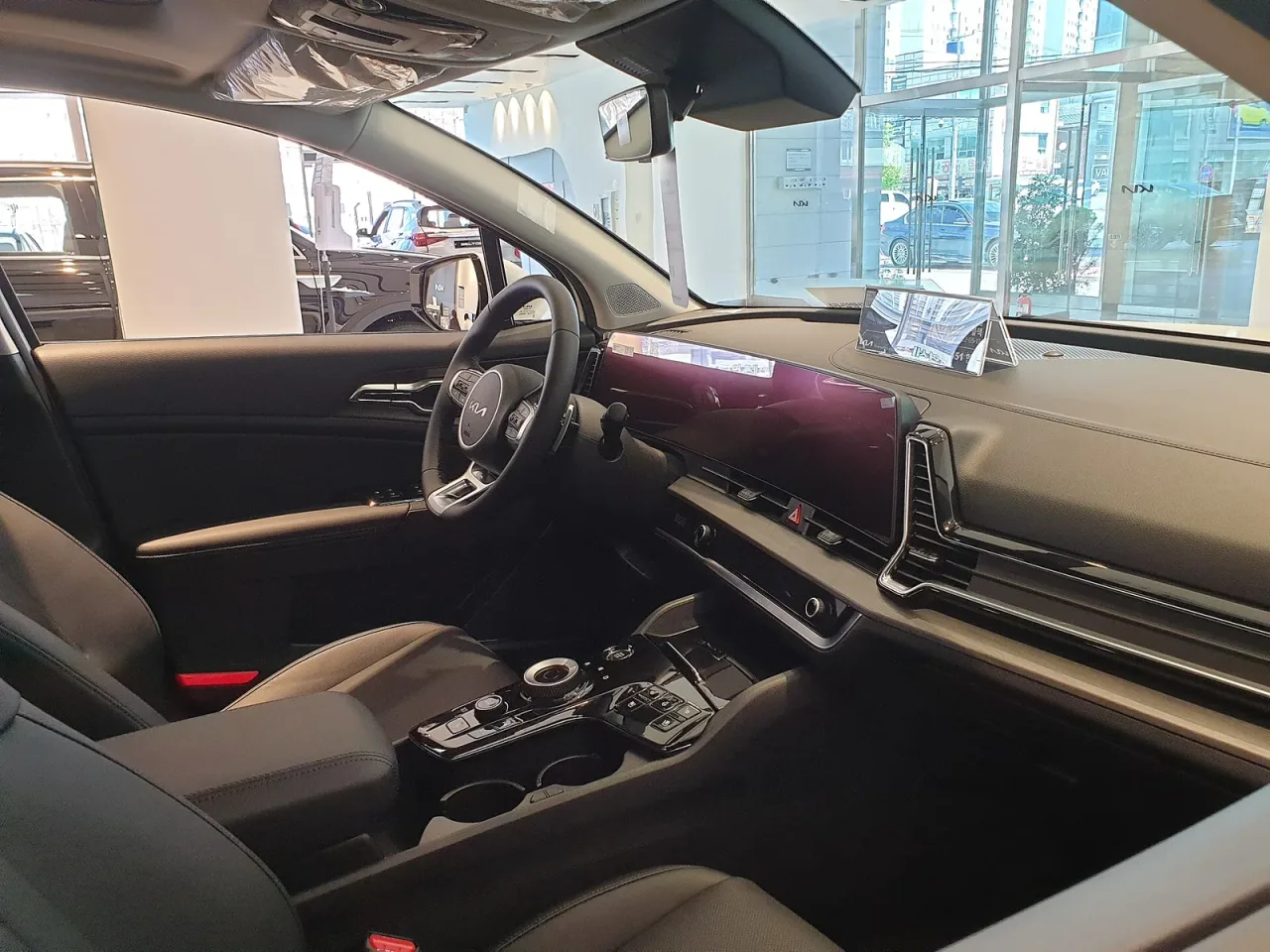 Kia Sportage, interior