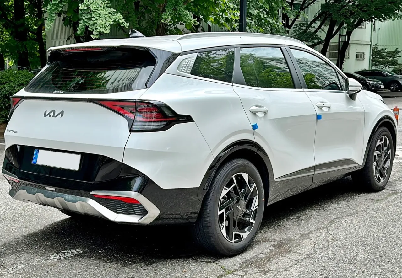 Kia Sportage, rear