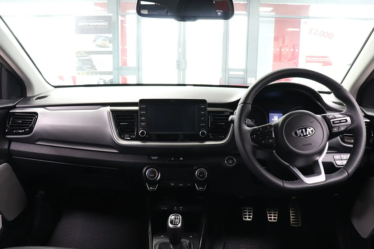 Kia Stonic, interior