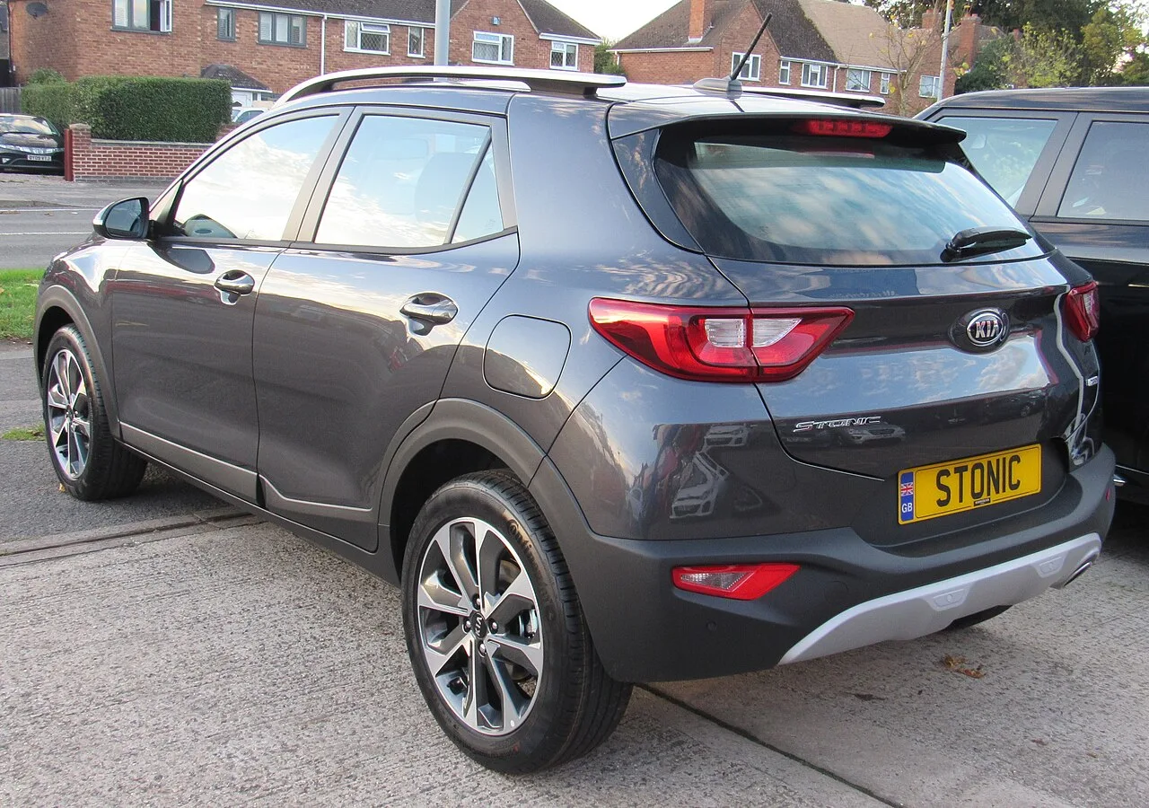 Kia Stonic, rear