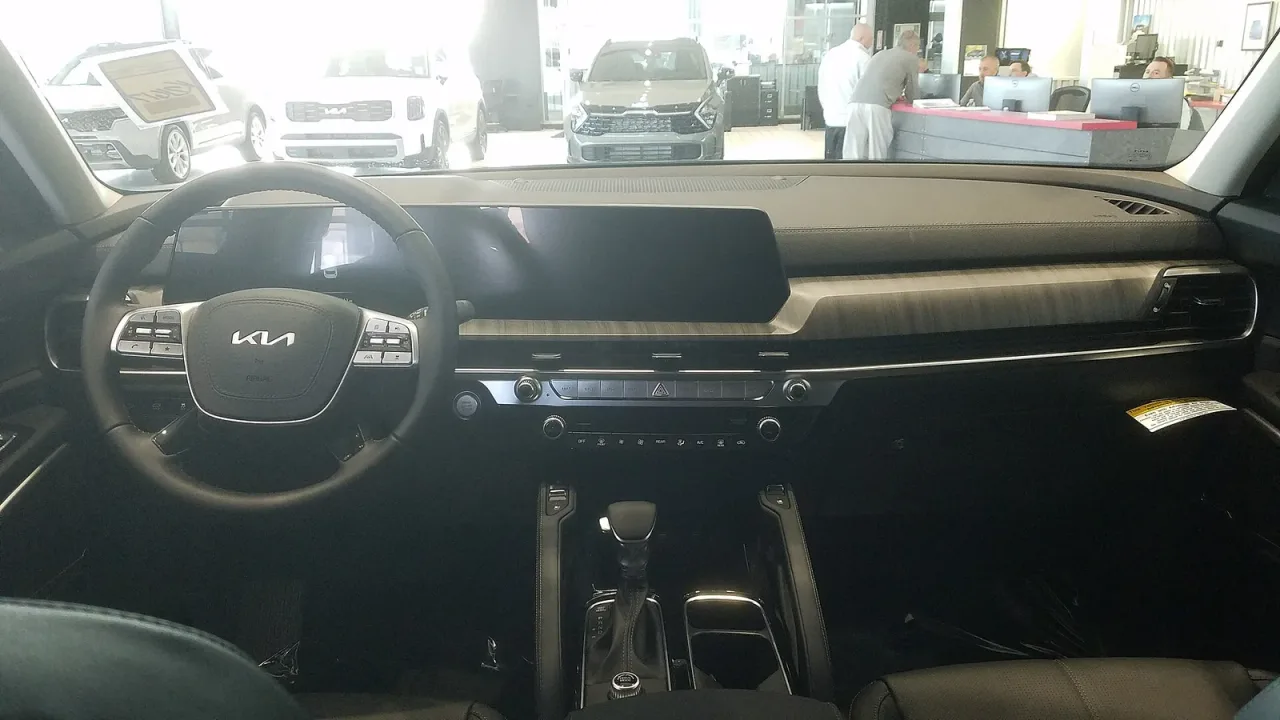Kia Telluride, interior