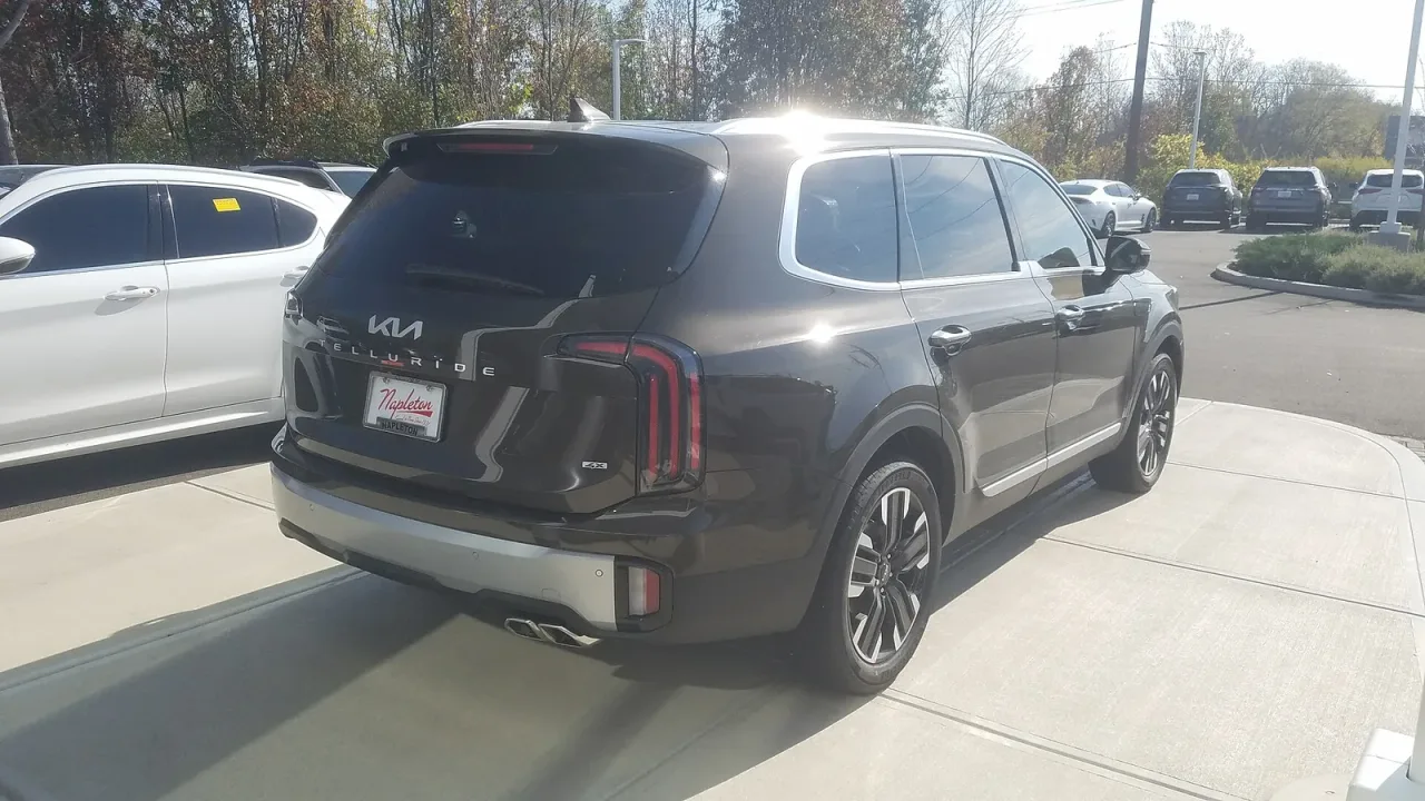 Kia Telluride, rear