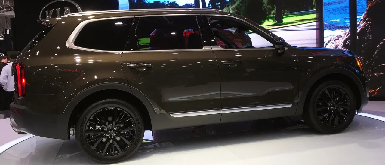 Kia Telluride, side