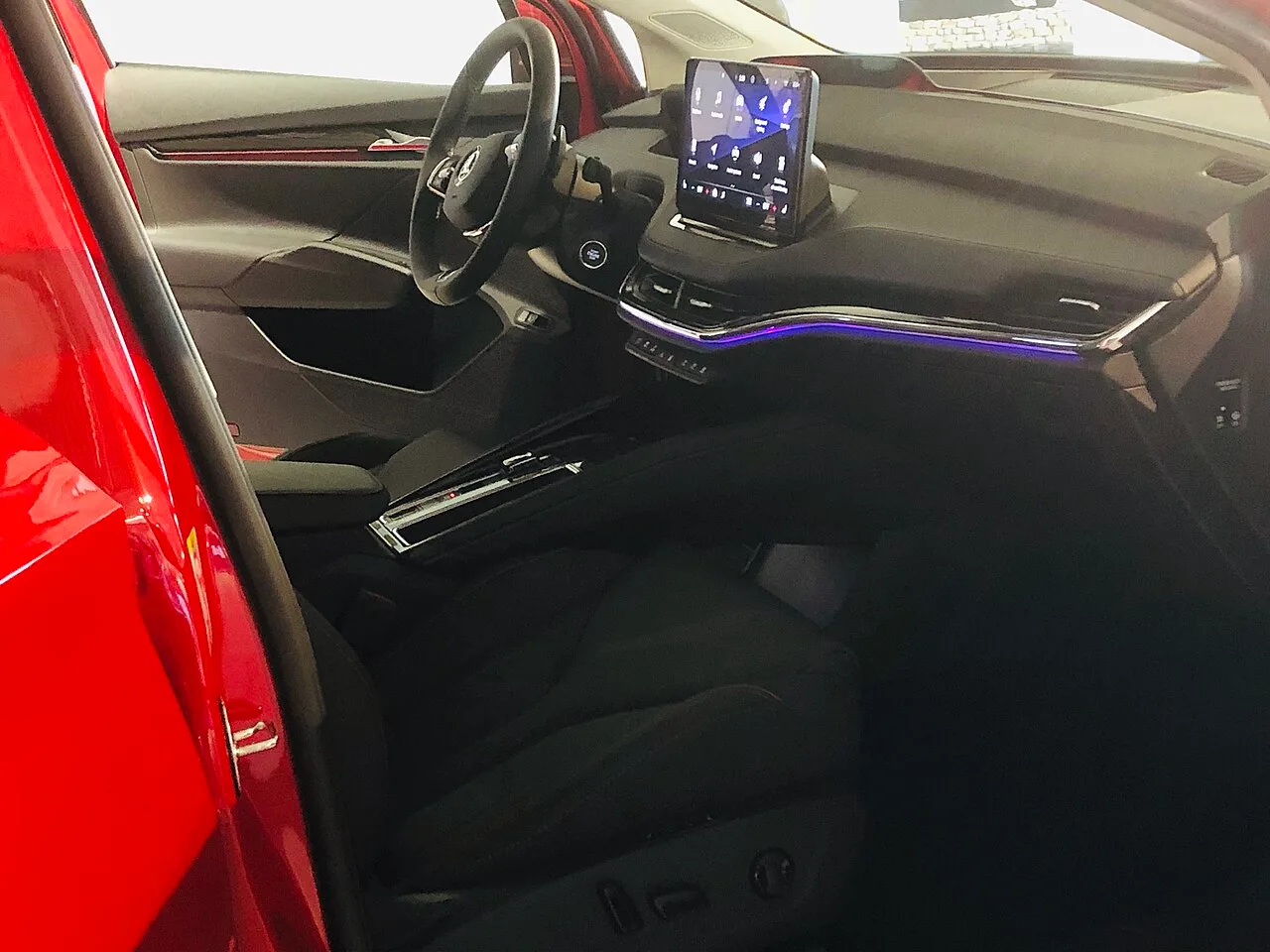Škoda Enyaq, interior