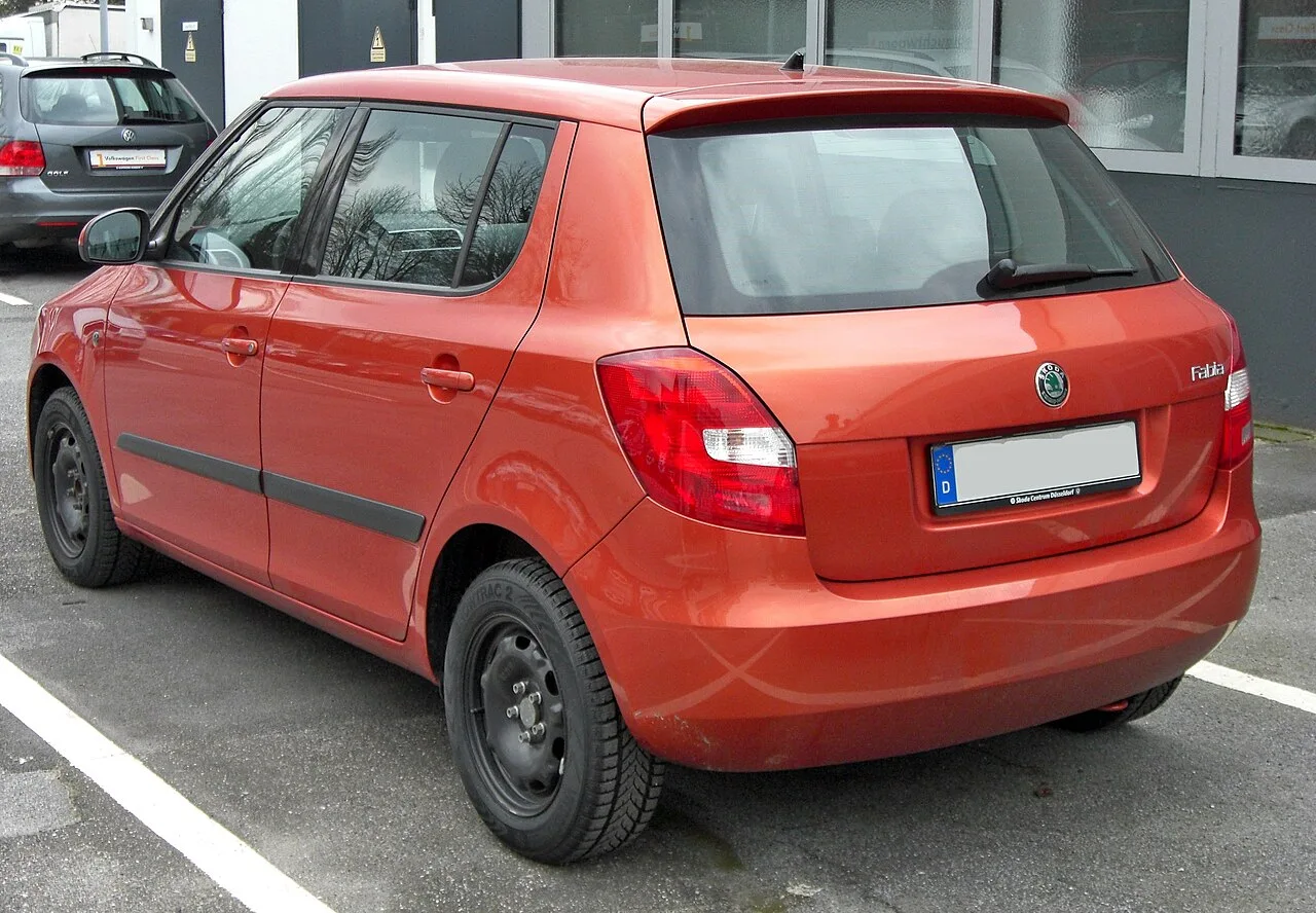 Škoda Fabia RS, rear