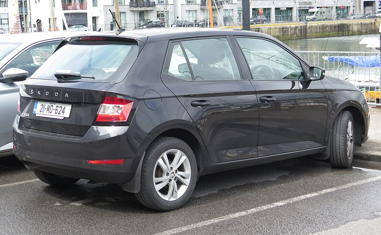 Škoda Fabia Mk3, rear