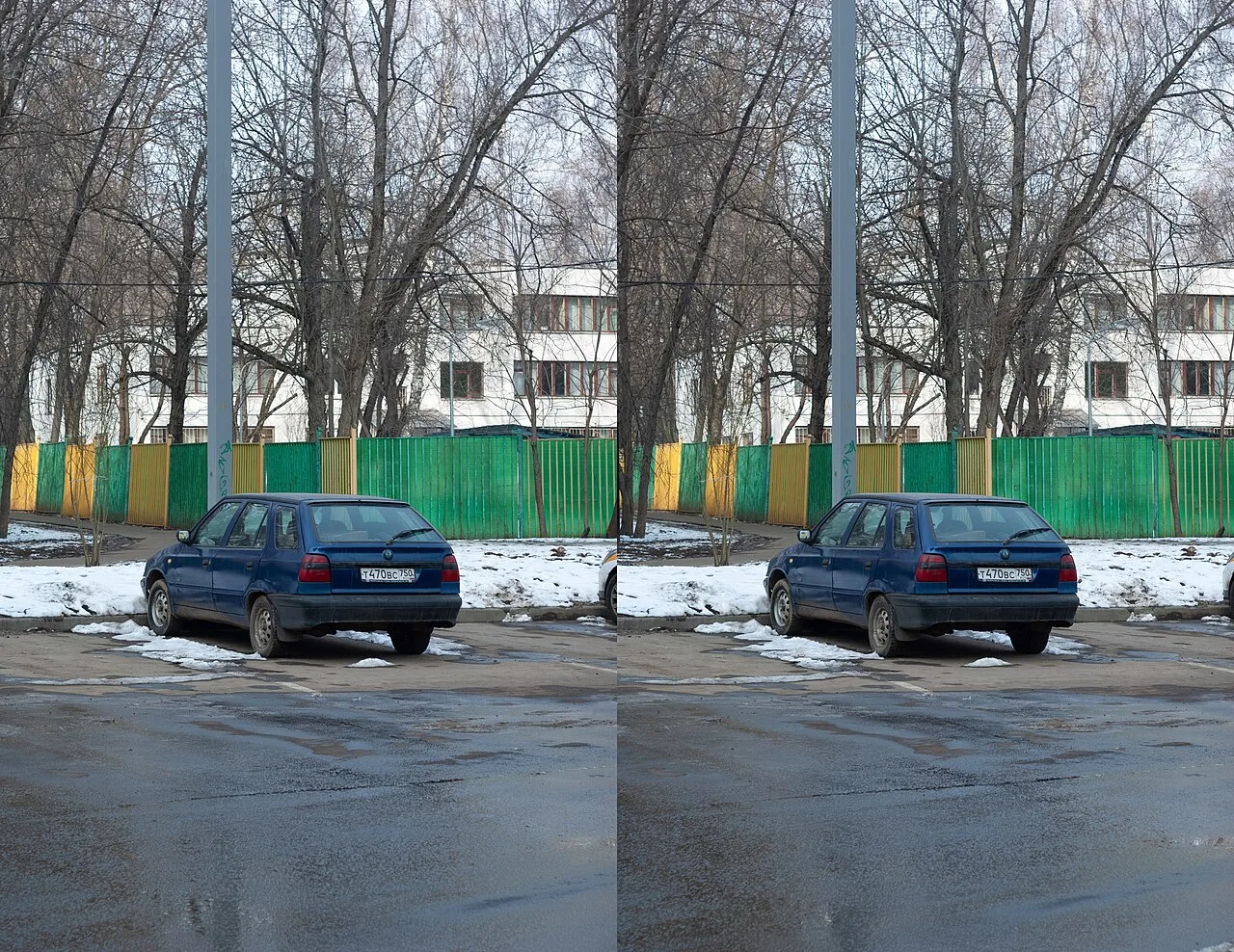 Škoda Felicia, side
