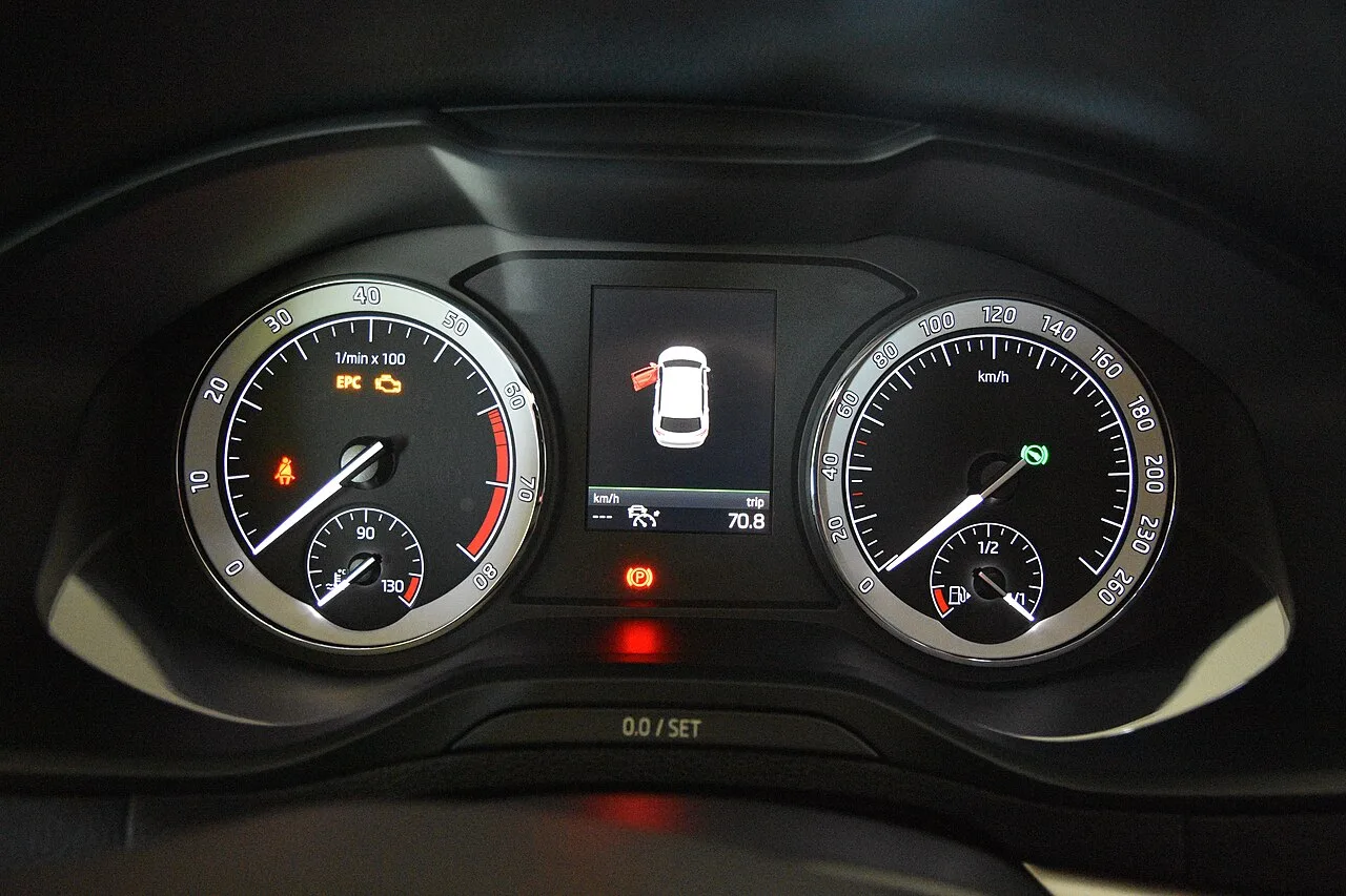 Škoda Karoq, interior
