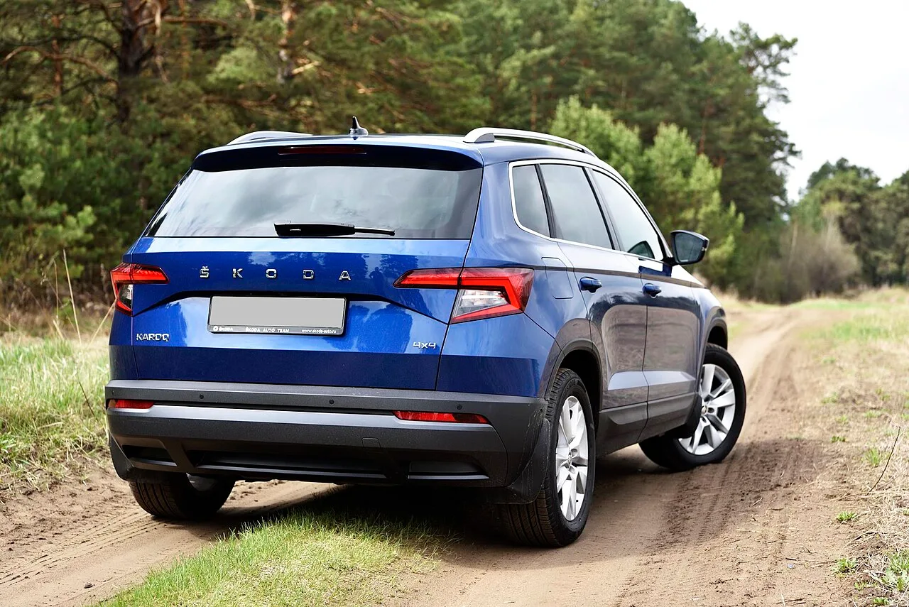 Škoda Karoq, rear